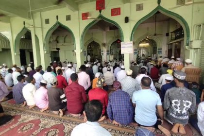 Bidar Mosque Prayer For Indian Army