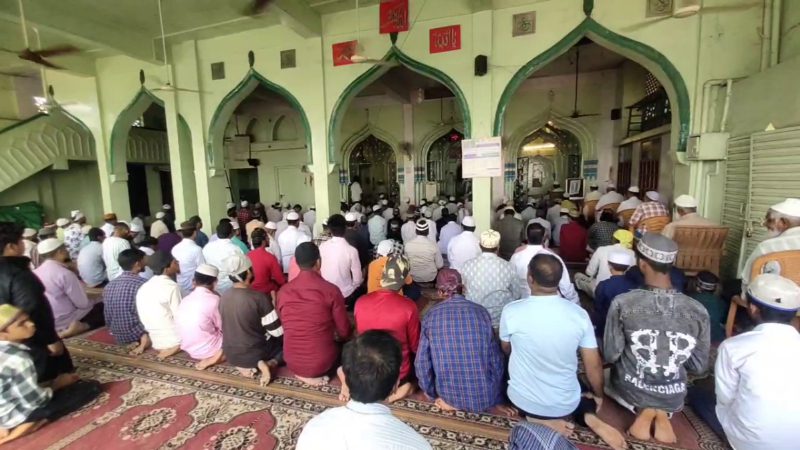 Bidar Mosque Prayer For Indian Army