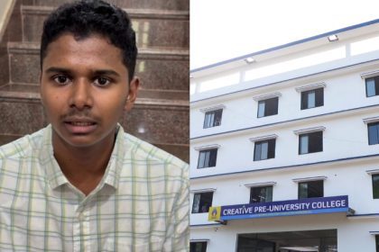 CET SUMANTH 4TH RANK CET CREATIVE COLLEGE