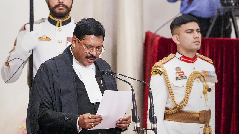 CJI BR Gavai