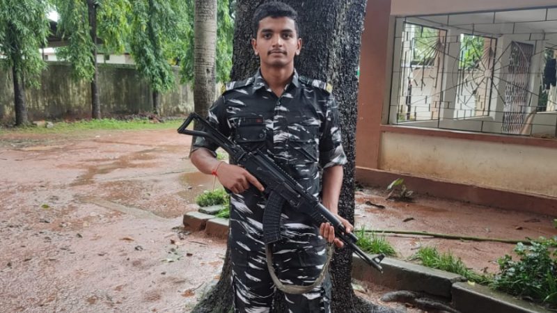 CRPF Soldier
