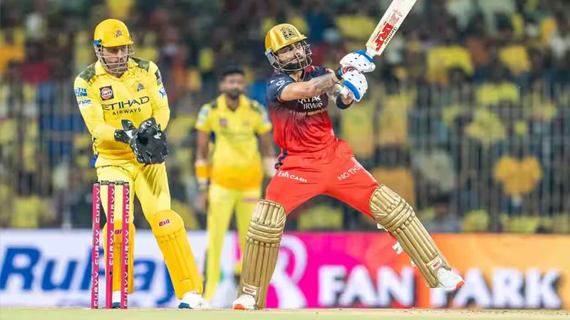 CSK vs RCB 2