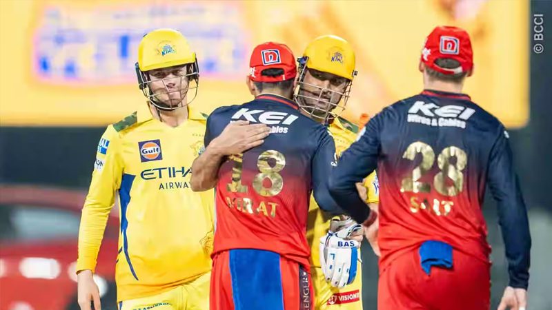 CSK vs RCB