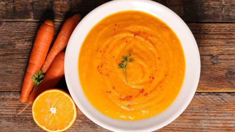 Carrot Soup 2