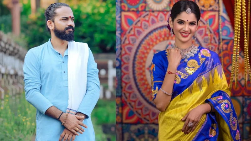 Chaitra Kundapura Husband 1