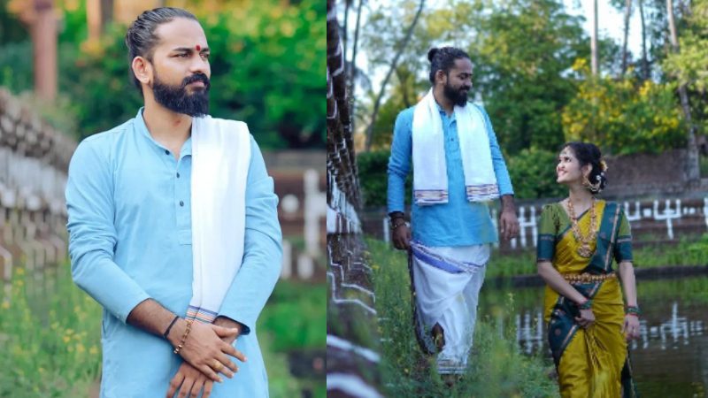 Chaitra Kundapura Husband 2