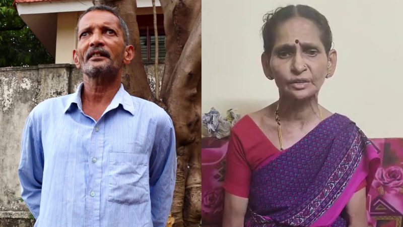 Chaitra Kundapura FATHER MOTHER