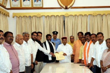 Chalavadi Complaint To Governor