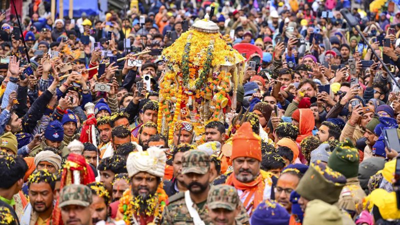 Char dham Yatra 2025 1