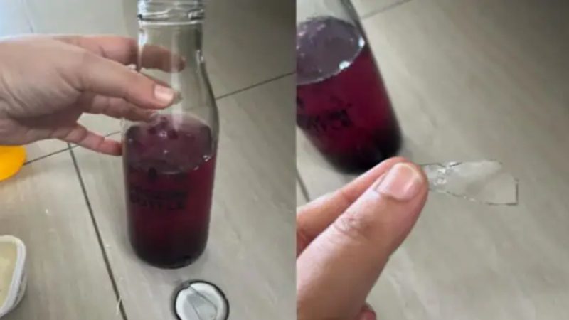 Chennai Girl Hospitalised After Glass Found In Sealed Drink Mother Hits Out