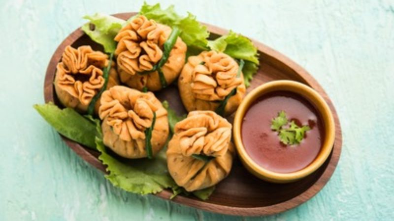 Chicken Momos 1