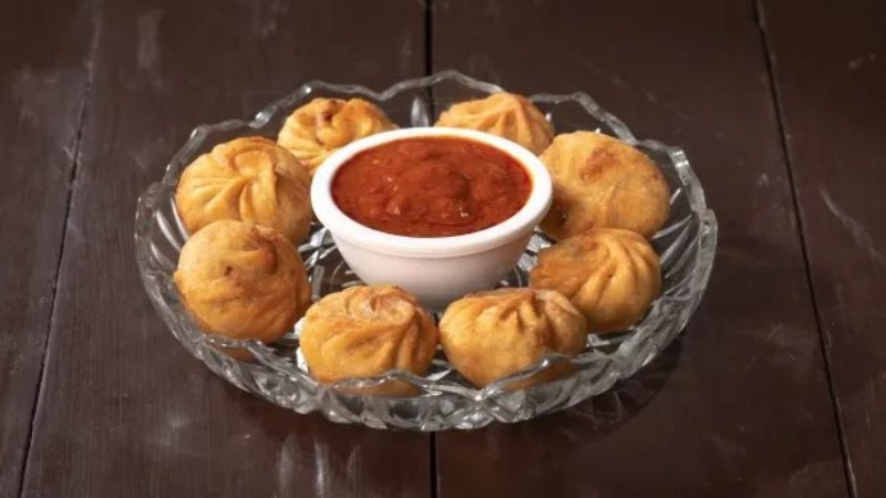 Chicken Momos 2