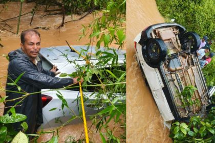 Chikkamagaluru Car Rain Mudigere 1