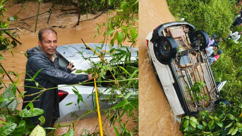 Chikkamagaluru Car Rain Mudigere 1