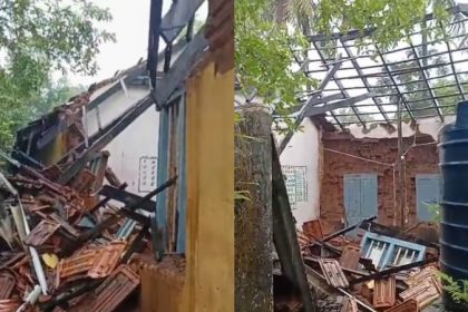 Chikkamagaluru school collapse