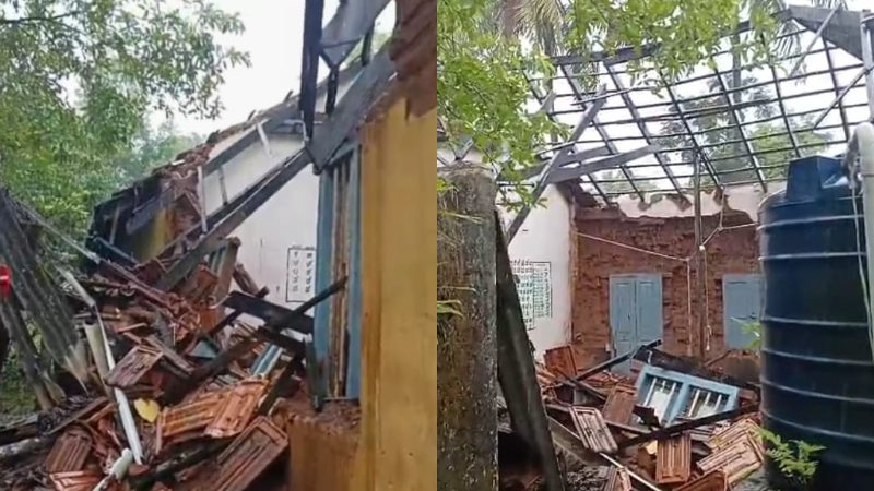 Chikkamagaluru school collapse