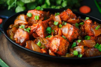 Chilli Garlic Paneer