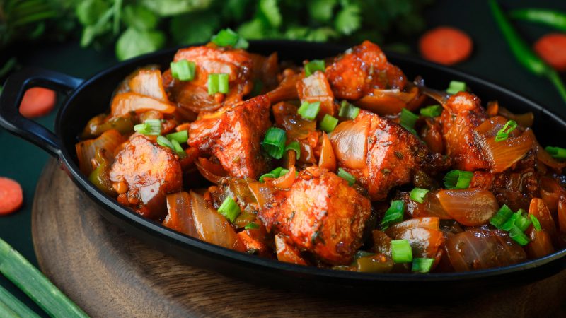 Chilli Garlic Paneer
