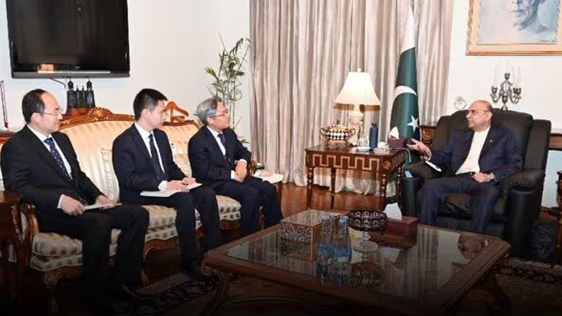 China Pakistan