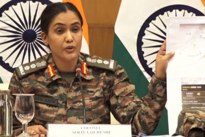 Colonel Sofiya Qureshi