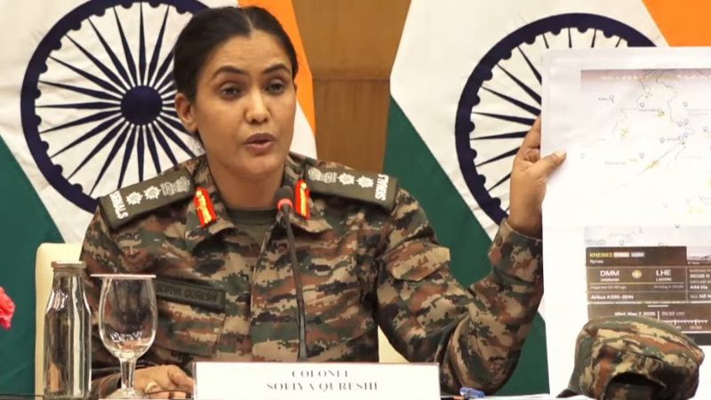 Colonel Sofiya Qureshi