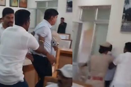 Congress members create ruckus at meeting
