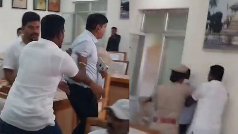 Congress members create ruckus at meeting