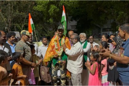 Country First Ballari soldier cuts short leave and returns to duty