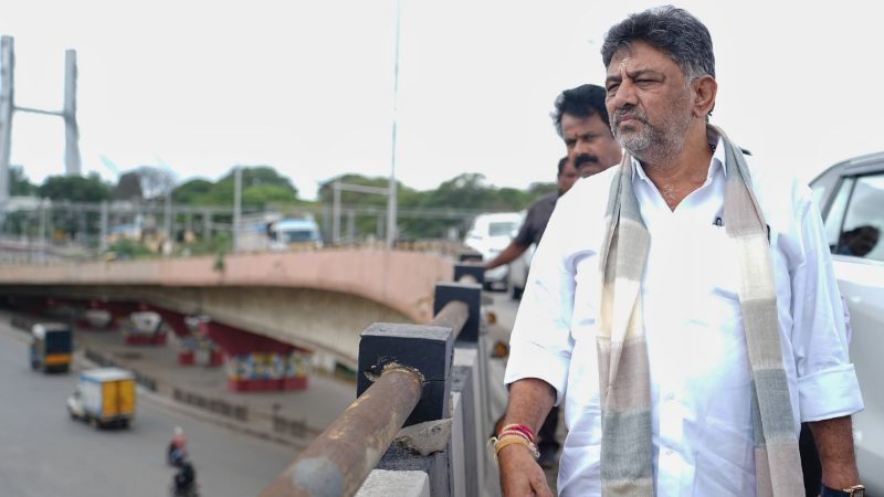 D K Shivakumar 3