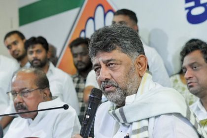 D.K Shivakumar 1