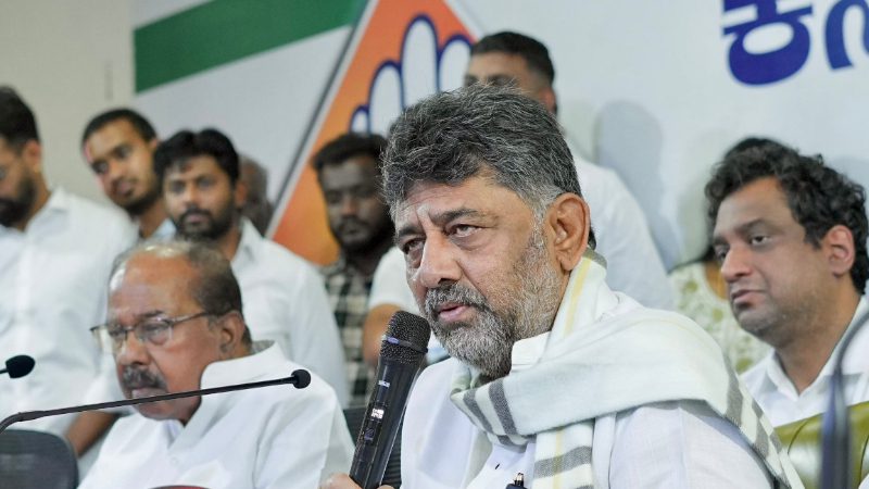 D.K Shivakumar 1
