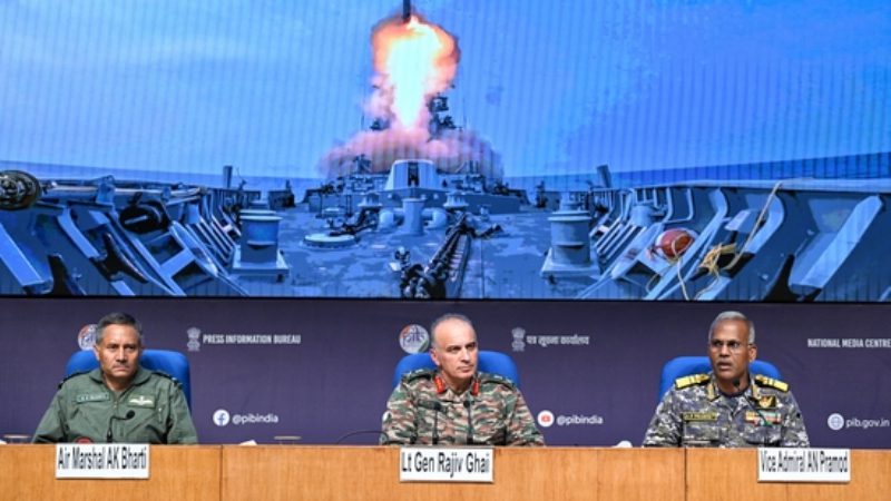 DGMO Pressmeet Operation Sindoor