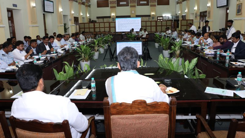 DK Shivakumar Krishna River Water Sharing Meeting