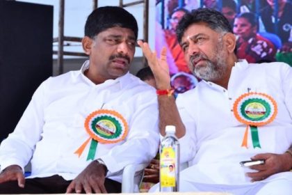DK Shivakumar and dk Suresh