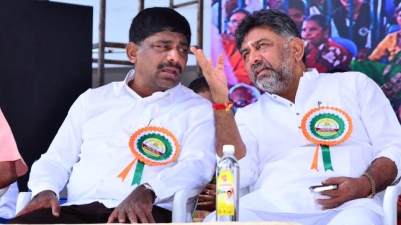 DK Shivakumar and dk Suresh