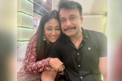 Darshan and Vijayalakshmi