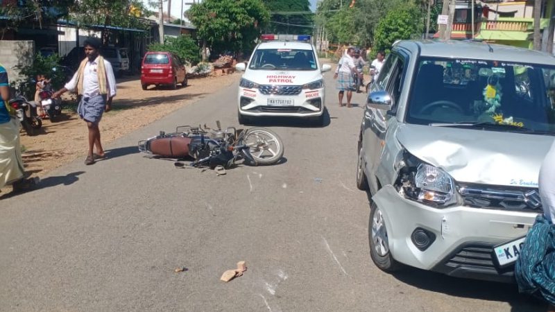 Davangere Accident