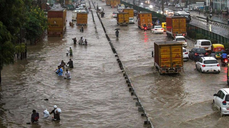 Delhi Rain 1