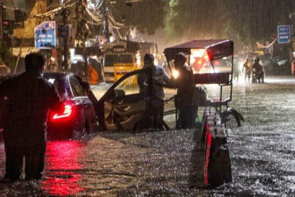 Delhi Rain