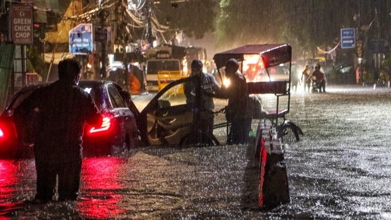 Delhi Rain
