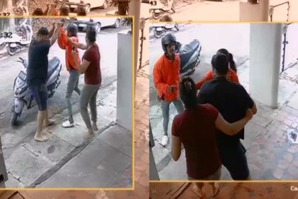 Delivery Boy Attack on customer in berngaluru