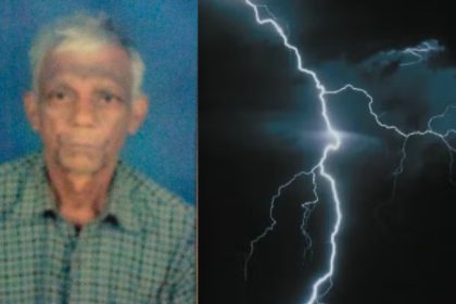 Elderly man who survived Shirur Landslide Tragedy dies after being struck by lightning