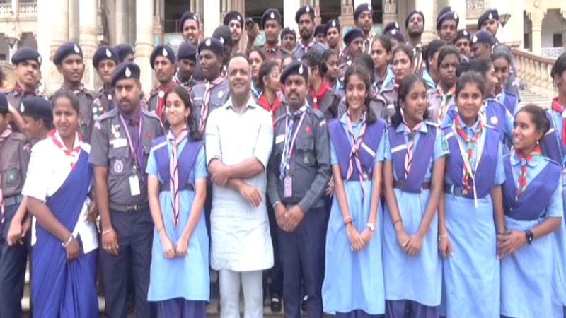 Guided tour of Vidhana Soudha