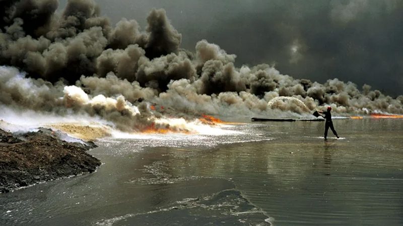 Gulf War Oil Spill