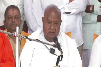 H D Devegowda