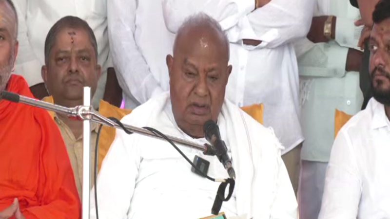 H D Devegowda