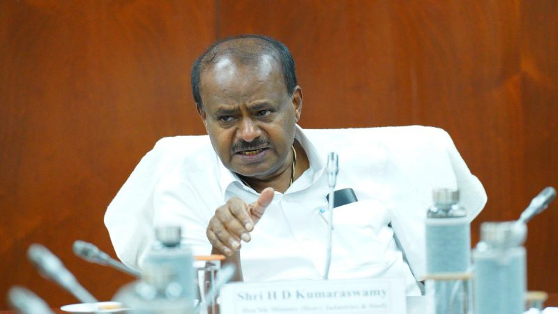 H D Kumaraswamy 1