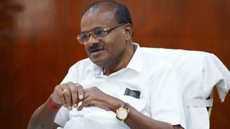 H D Kumaraswamy 2