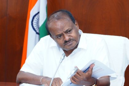 H D Kumaraswamy