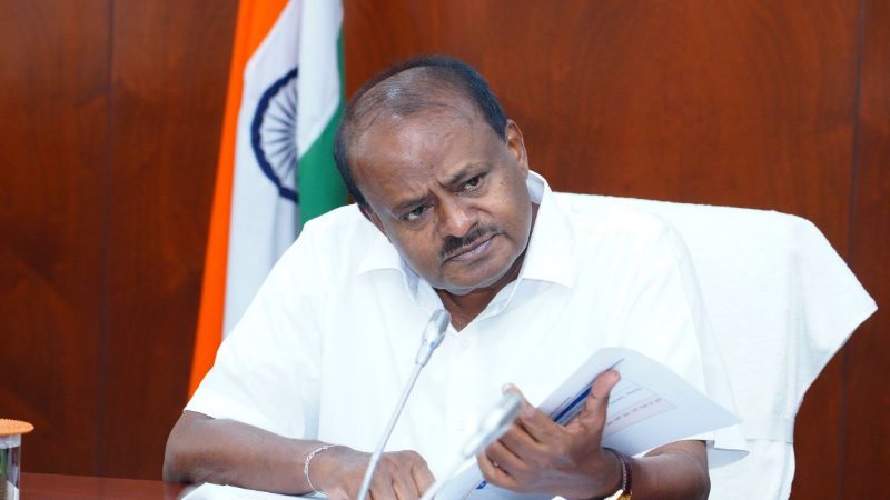 H D Kumaraswamy